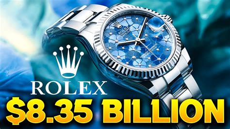 owner of rolex net worth|Rolex annual report 2023.